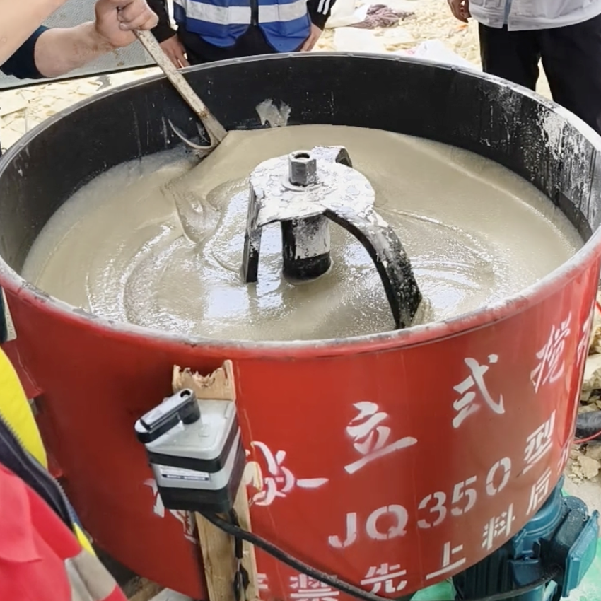 宾县汽轮机余热压缩机导热油设备底座耐高温环氧树脂灌浆料